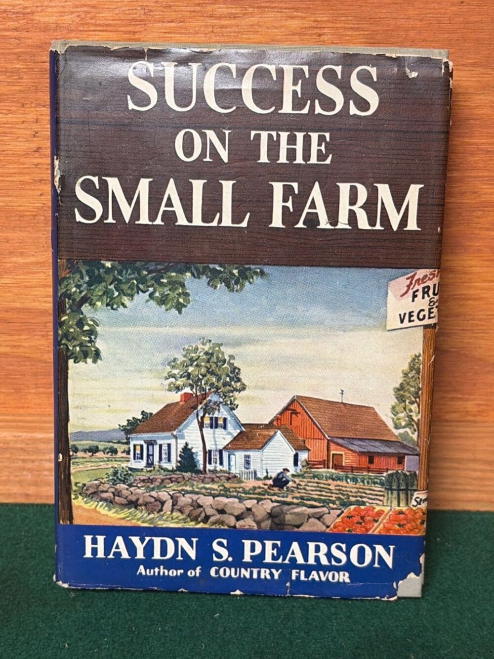 Success On The Small Farm By Haydn S. Pearson Hardcover 1940 Whittlesey House